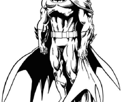 Coloriage batman