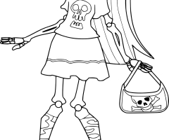 Coloriage Skelita