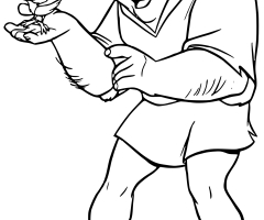 Coloriage Quasimodo