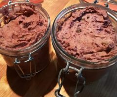 Pâté haricots rouges